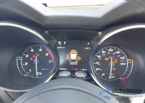 2018 Alfa Romeo Stelvio Ti Sport Awd from USA, damaged, VIN ZASFAKNN2J7B87099